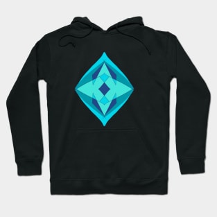 Blue Diamonds Hoodie